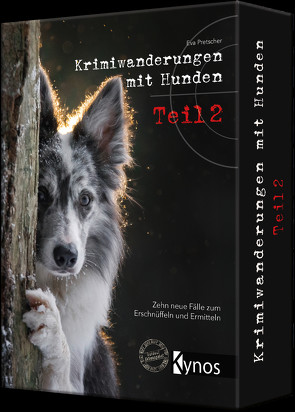 Krimiwanderungen mit Hunden Teil 2 von Pretscher,  Eva