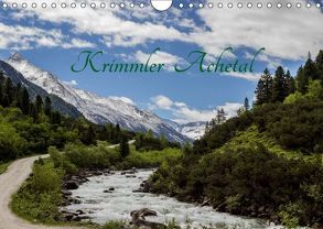 Krimmler Achetal (Wandkalender 2019 DIN A4 quer) von Taube / Hochbildfoto-4you.de,  Harald