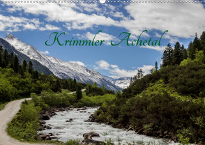 Krimmler Achetal (Wandkalender 2021 DIN A2 quer) von Taube / Hochbildfoto-4you.de,  Harald