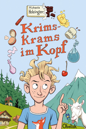 Krimskrams im Kopf von Holzinger,  Michaela