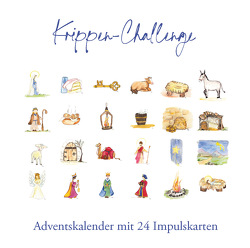 Krippen-Challenge von Chacón,  Mariana, Cooper,  Francine-Marie, Dold,  Anrika