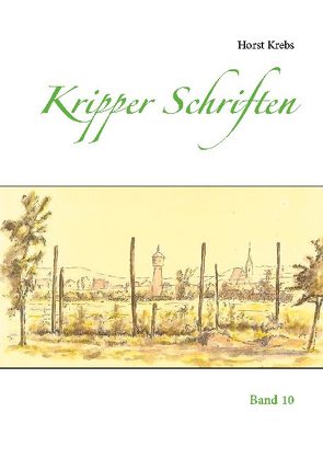 Kripper Schriften von Krebs,  Horst