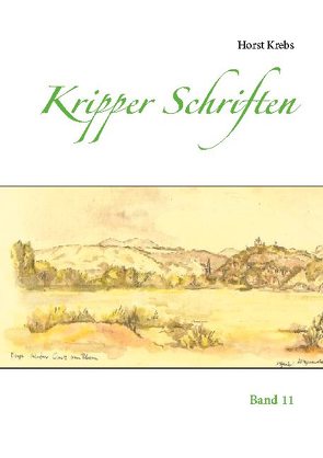 Kripper Schriften von Krebs,  Horst