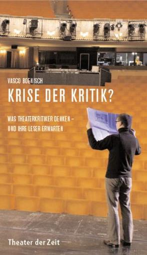 Krise der Kritik? von Boenisch,  Vasco