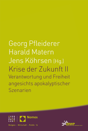 Krise der Zukunft II von Köhrsen,  Jens, Matern,  Harald, Pfleiderer,  Georg