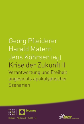 Krise der Zukunft II von Köhrsen,  Jens, Matern,  Harald, Pfleiderer,  Georg