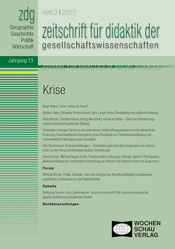 Krise von Gautschi,  Peter, Rhode-Jüchtern,  Tilman, Sander,  Wolfgang, Weber,  Birgit