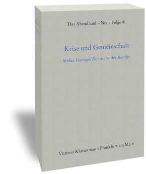 Krise und Gemeinschaft von Fricker,  Christophe