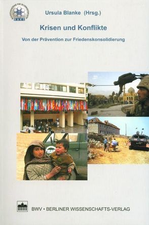 Krisen und Konflikte von Blanke,  Ursula