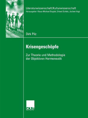 Krisengeschöpfe von Pilz,  Dirk