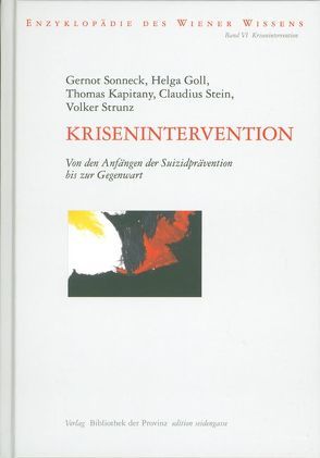 Krisenintervention von Goll,  Helga, Kapitany,  Thomas, Sonneck,  Gernot, Stein,  Claudius, Strunz,  Volker