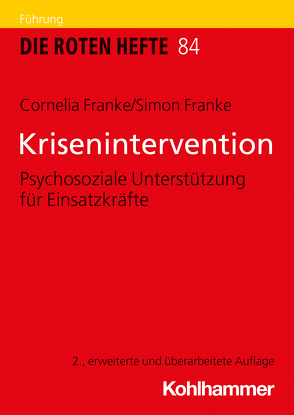 Krisenintervention von Franke,  Cornelia, Franke,  Simon