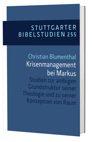 Krisenmanagement bei Markus SBS 255 von Blumenthal,  Christian