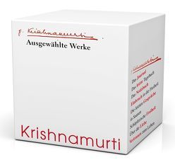 Krishnamurti Ausgewählte Werke von Krishnamurti,  Jiddu