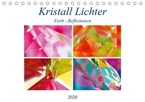 Kristall Lichter (Tischkalender 2020 DIN A5 quer) von by Sylvia Seibl,  CrystalLights