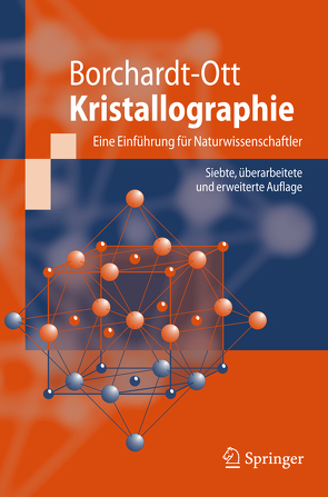 Kristallographie von Borchardt-Ott,  Walter