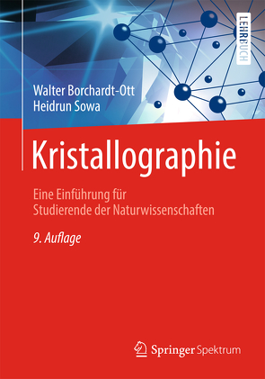 Kristallographie von Borchardt-Ott,  Walter, Sowa,  Heidrun