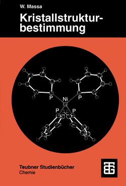 Kristallstrukturbestimmung von Massa,  Werner