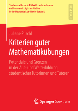 Kriterien guter Mathematikübungen von Püschl,  Juliane