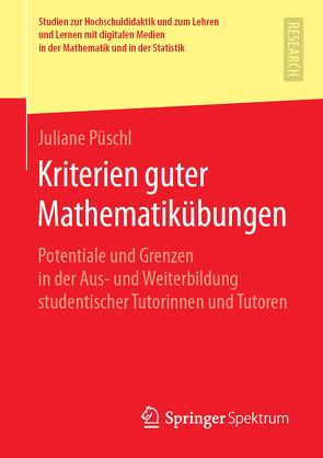 Kriterien guter Mathematikübungen von Püschl,  Juliane