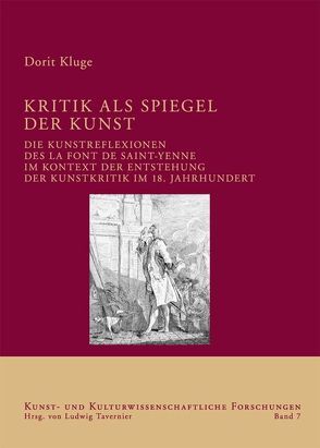 Kritik als Spiegel der Kunst von Kluge,  Dorit, Tavernier,  Ludwig