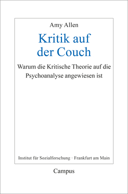 Kritik auf der Couch von Allen,  Amy