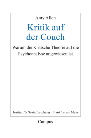 Kritik auf der Couch von Allen,  Amy