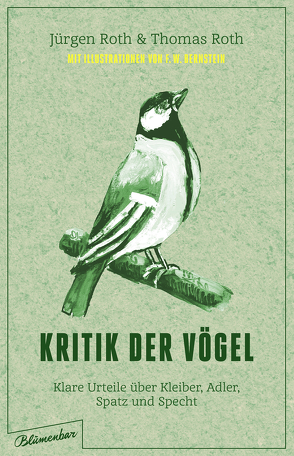 Kritik der Vögel von Bernstein,  F W, Roth,  Jürgen, Roth,  Thomas