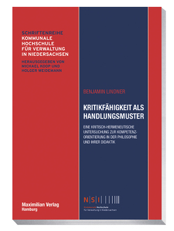 Kritikfähigkeit als Handlungsmuster von Lindner,  Benjamin