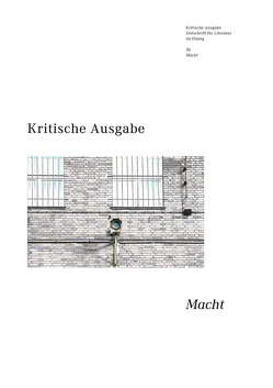 Kritische Ausgabe von Benning,  Clarissa