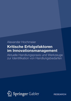 Kritische Erfolgsfaktoren im Innovationsmanagement von Hochmeier,  Alexander