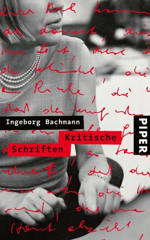 Kritische Schriften von Albrecht,  Monika, Bachmann,  Ingeborg, Göttsche,  Dirk