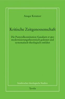 Kritische Zeitgenossenschaft von Kreutzer,  Ansgar