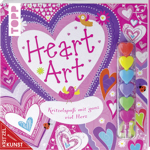 KritzelKunst: Heart Art von Clayton,  Charlotte, Fahy,  Ellie, Mercer,  Gabrielle