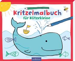 Kritzelmalbuch für Klitzekleine von Raab,  Ann Cathrin, Schneefuß,  Trixi, Sommer,  Eleanor