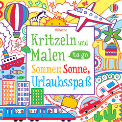 Kritzeln und Malen to go von Bowman,  Lucy, Figg,  Non, Maclaine,  James