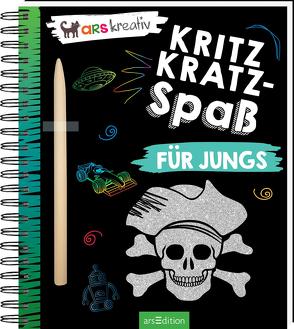 Kritzkratz-Spaß – Für Jungs