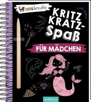 Kritzkratz-Spaß – Für Mädchen