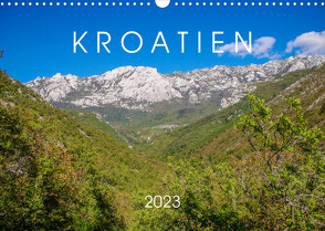 Kroatien 2023 (Wandkalender 2023 DIN A3 quer) von Seefried,  Sarah