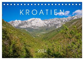 Kroatien 2024 (Tischkalender 2024 DIN A5 quer), CALVENDO Monatskalender von Seefried,  Sarah