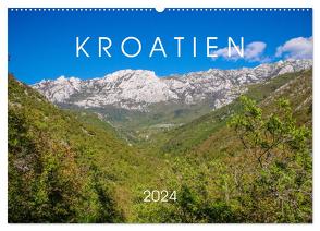 Kroatien 2024 (Wandkalender 2024 DIN A2 quer), CALVENDO Monatskalender von Seefried,  Sarah