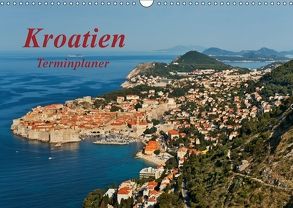 Kroatien / CH-Version / Geburtstagsplaner (Wandkalender 2018 DIN A3 quer) von Kirsch,  Gunter