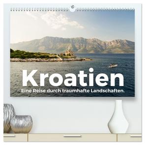 Kroatien – Eine Reise durch traumhafte Landschaften. (hochwertiger Premium Wandkalender 2024 DIN A2 quer), Kunstdruck in Hochglanz von Lederer,  Benjamin