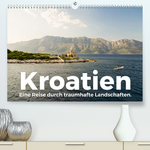 Kroatien – Eine Reise durch traumhafte Landschaften. (Premium, hochwertiger DIN A2 Wandkalender 2023, Kunstdruck in Hochglanz) von Lederer,  Benjamin