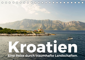 Kroatien – Eine Reise durch traumhafte Landschaften. (Tischkalender 2023 DIN A5 quer) von Lederer,  Benjamin