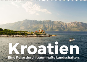 Kroatien – Eine Reise durch traumhafte Landschaften. (Wandkalender 2023 DIN A2 quer) von Lederer,  Benjamin