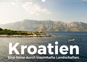 Kroatien – Eine Reise durch traumhafte Landschaften. (Wandkalender 2023 DIN A3 quer) von Lederer,  Benjamin