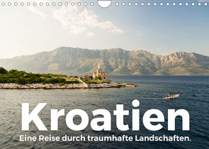 Kroatien – Eine Reise durch traumhafte Landschaften. (Wandkalender 2023 DIN A4 quer) von Lederer,  Benjamin