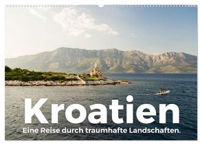 Kroatien – Eine Reise durch traumhafte Landschaften. (Wandkalender 2024 DIN A2 quer), CALVENDO Monatskalender von Lederer,  Benjamin