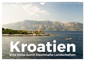 Kroatien – Eine Reise durch traumhafte Landschaften. (Wandkalender 2024 DIN A4 quer), CALVENDO Monatskalender von Lederer,  Benjamin